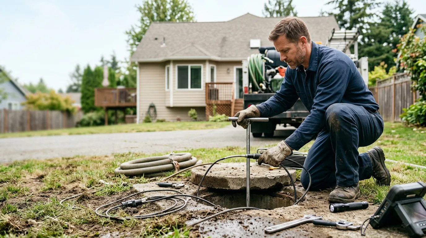 Septic Tank Pumping in Heath Springs, SC